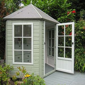 Shire Gazebo Summerhouse 7x6 – Elegant Garden Retreat | Garden Life Stores