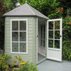 Shire Gazebo Summerhouse 7x6 – Elegant Garden Retreat | Garden Life Stores