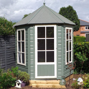 Shire Gazebo Summerhouse 7x6 – Elegant Garden Retreat | Garden Life Stores