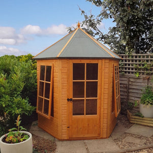 Shire Gazebo Summerhouse 7x6 – Elegant Garden Retreat | Garden Life Stores