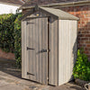 Rowlinson 4×3 Heritage Shed With Dark Grey Trim