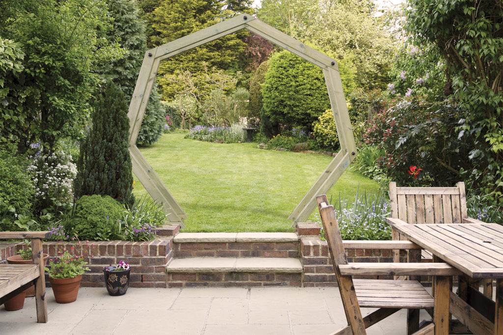 Shire Hexagon Moon Gate