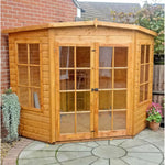 Shire Hampton 8x8 Summerhouse – Spacious & Elegant Garden Retreat | Garden Life Stores