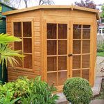 Shire Hampton 8x8 Summerhouse – Spacious & Elegant Garden Retreat | Garden Life Stores