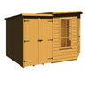 Shire Hampton Summerhouse with Side Shed 8x12