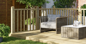 Power 6ft Wooden Decking Kits