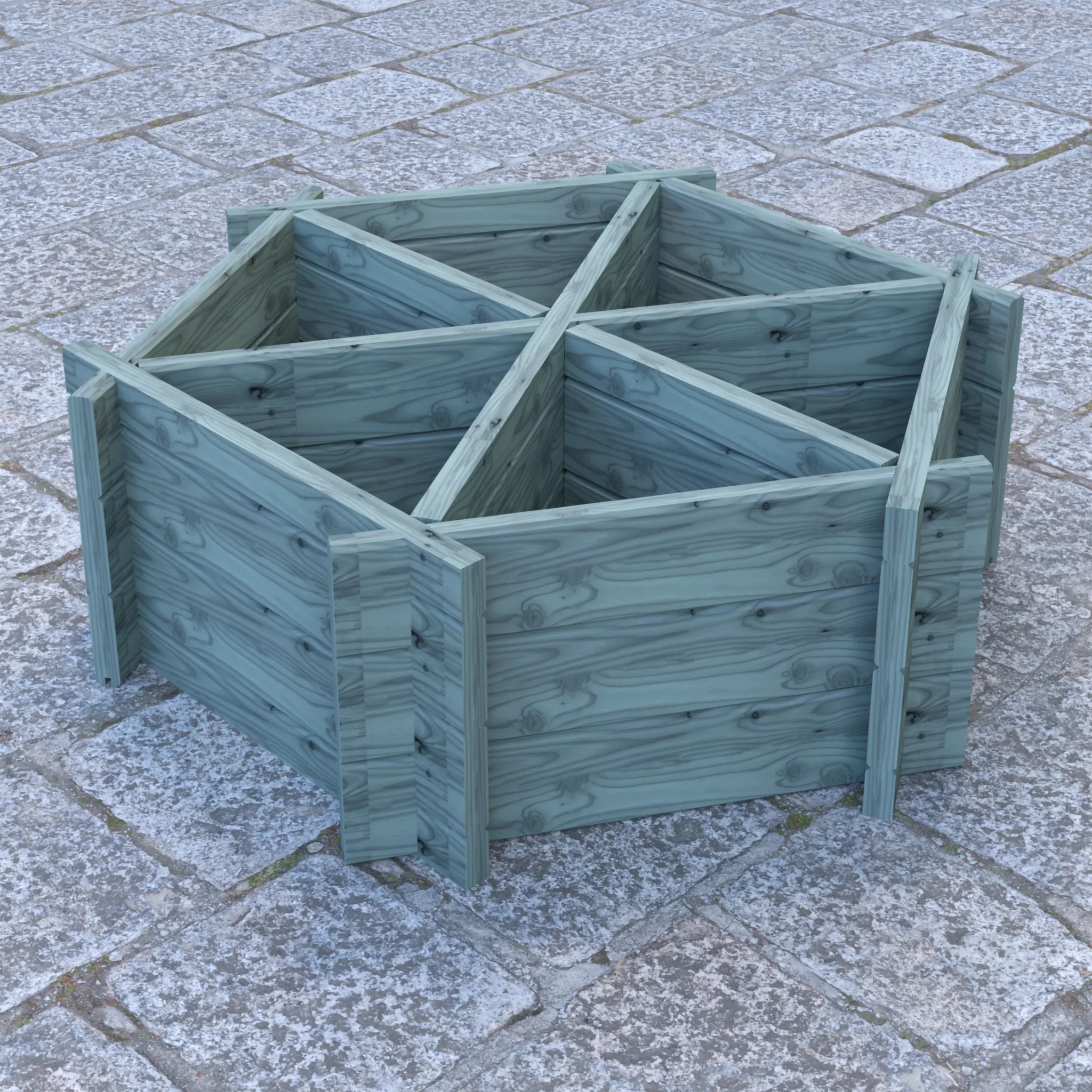 Shire Hexagonal Planter 6