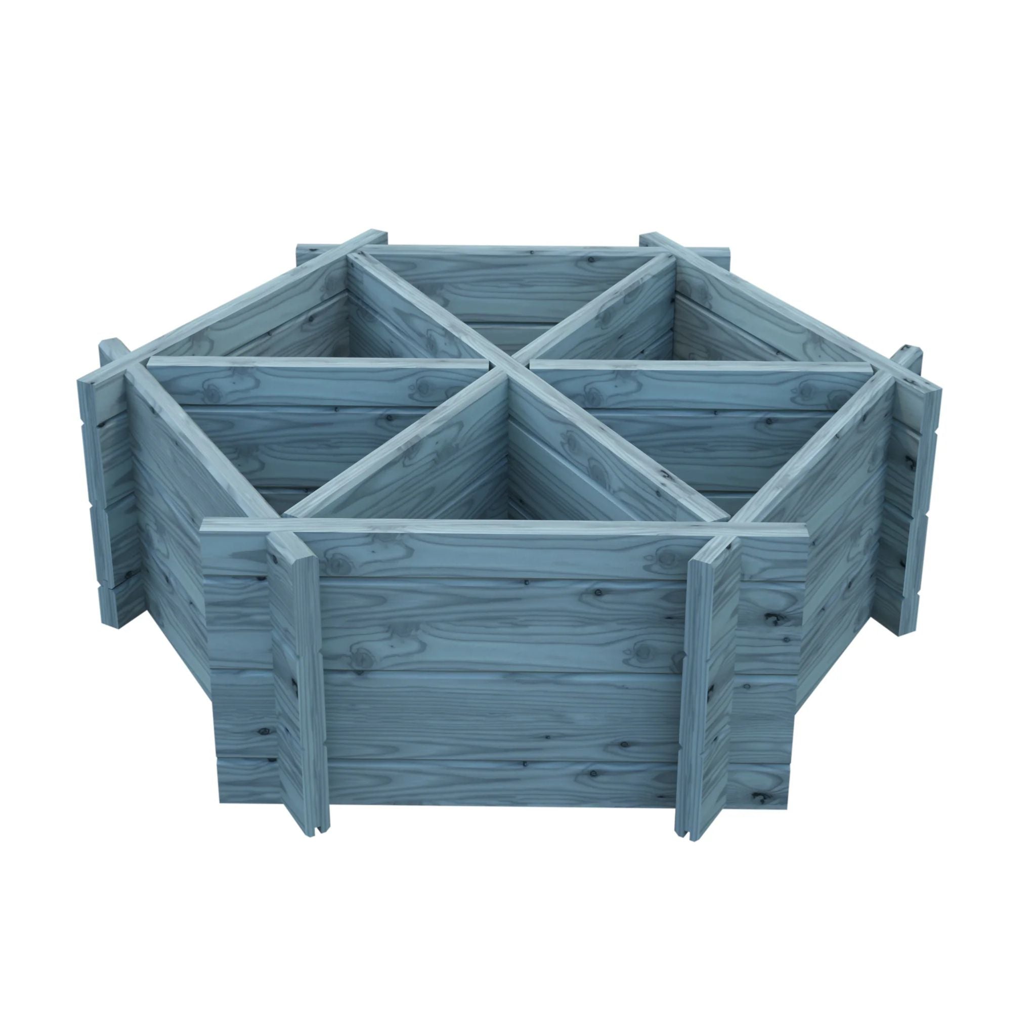 Shire Hexagonal Planter 6