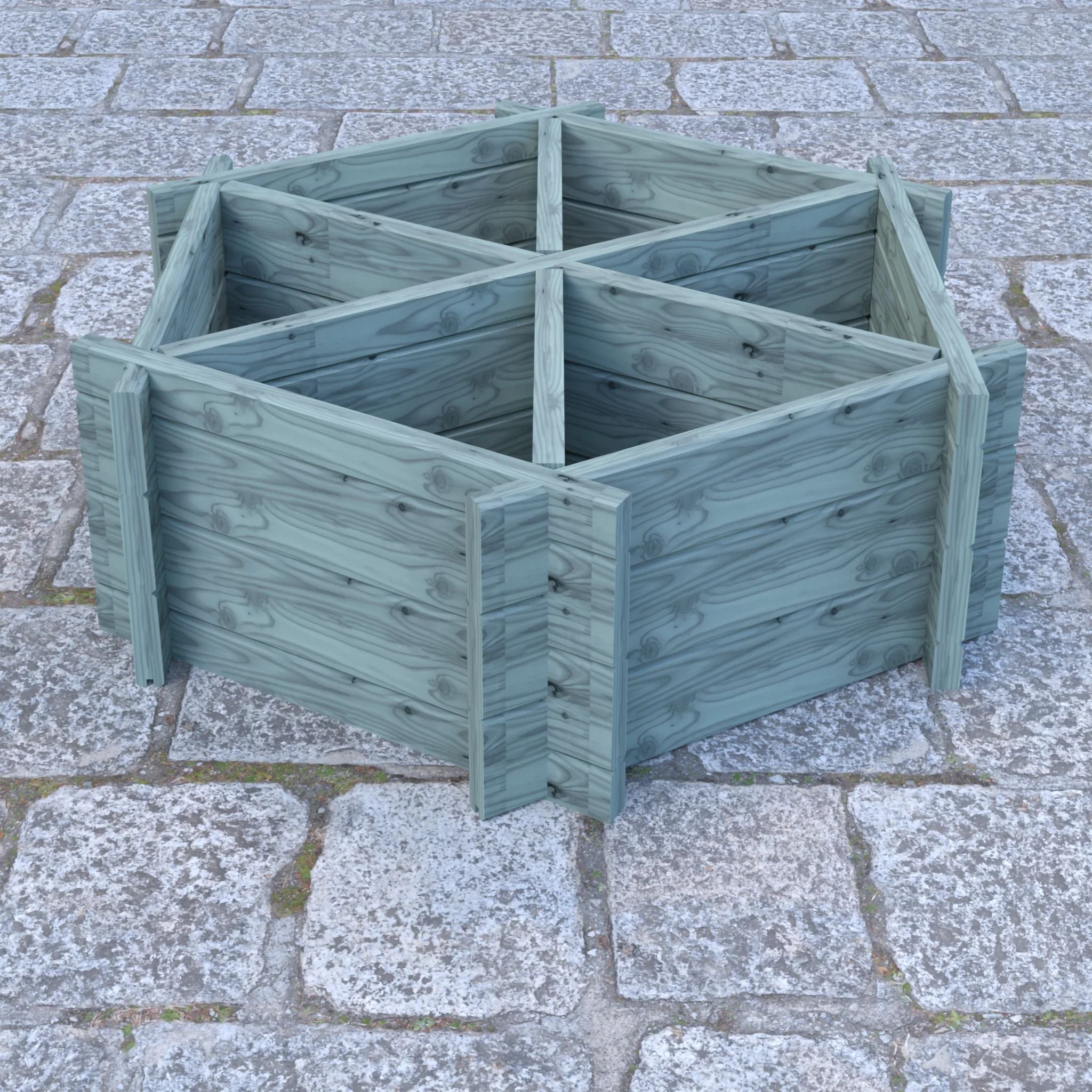 Shire Hexagonal Planter 6