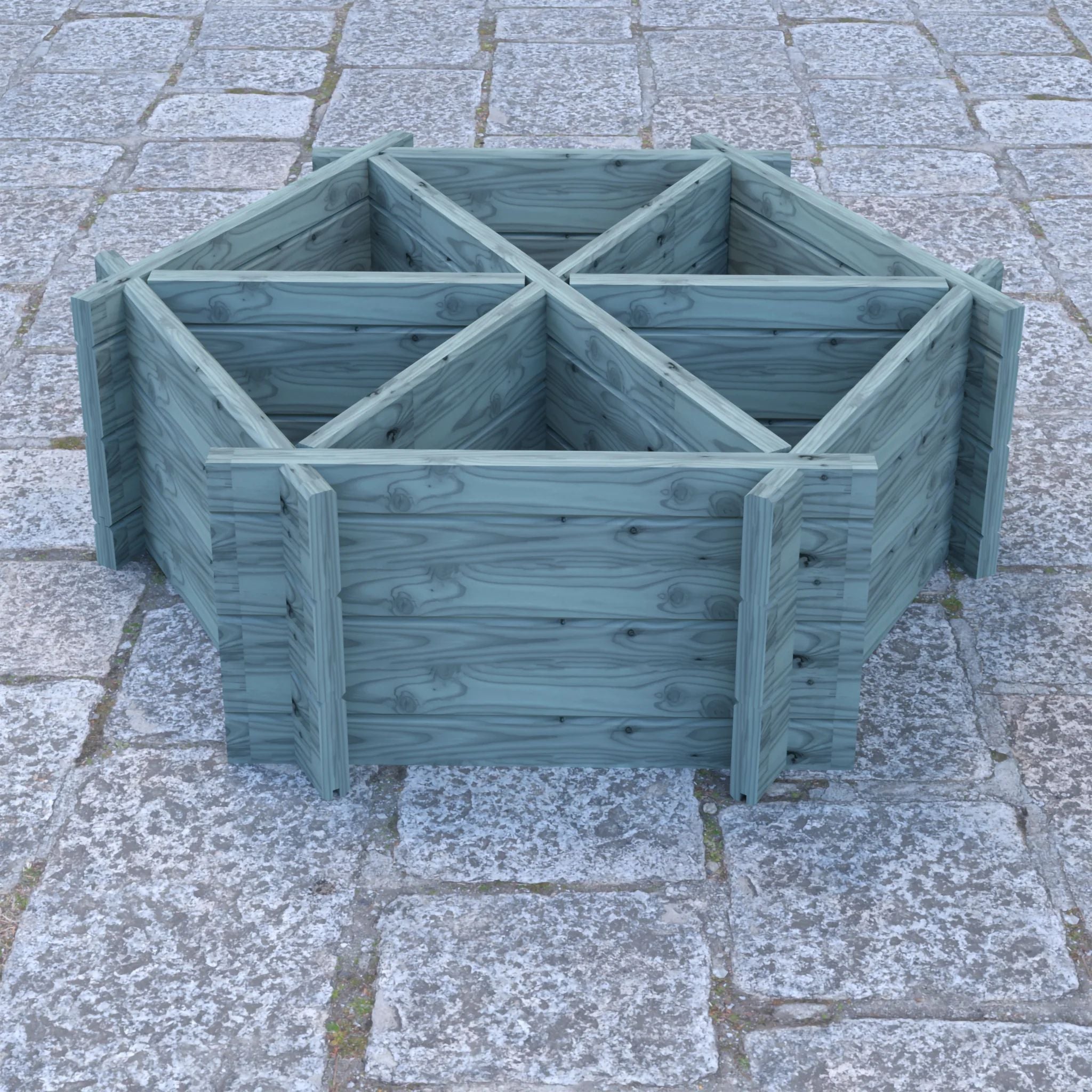 Shire Hexagonal Planter 6