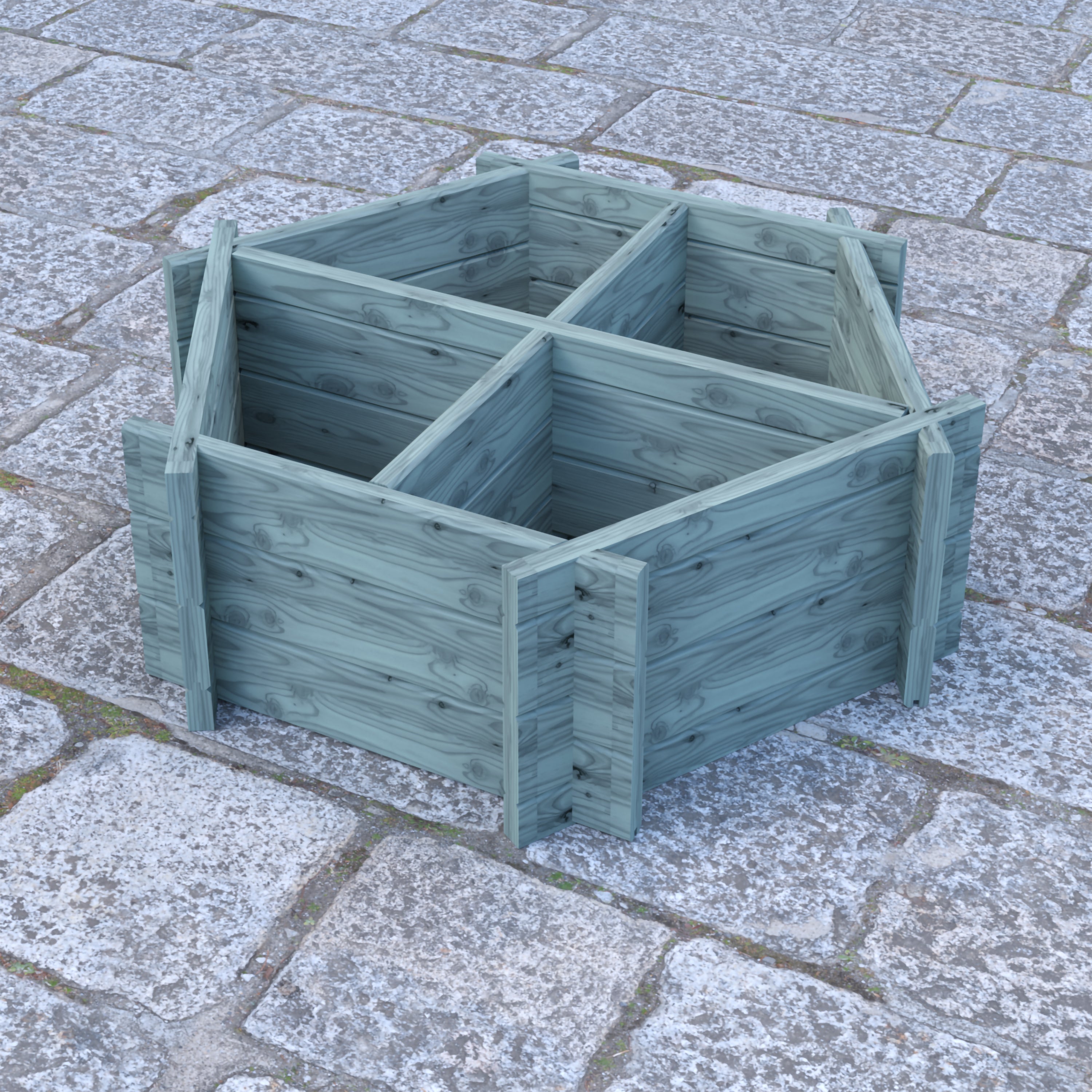 Shire Hexagonal Planter 4