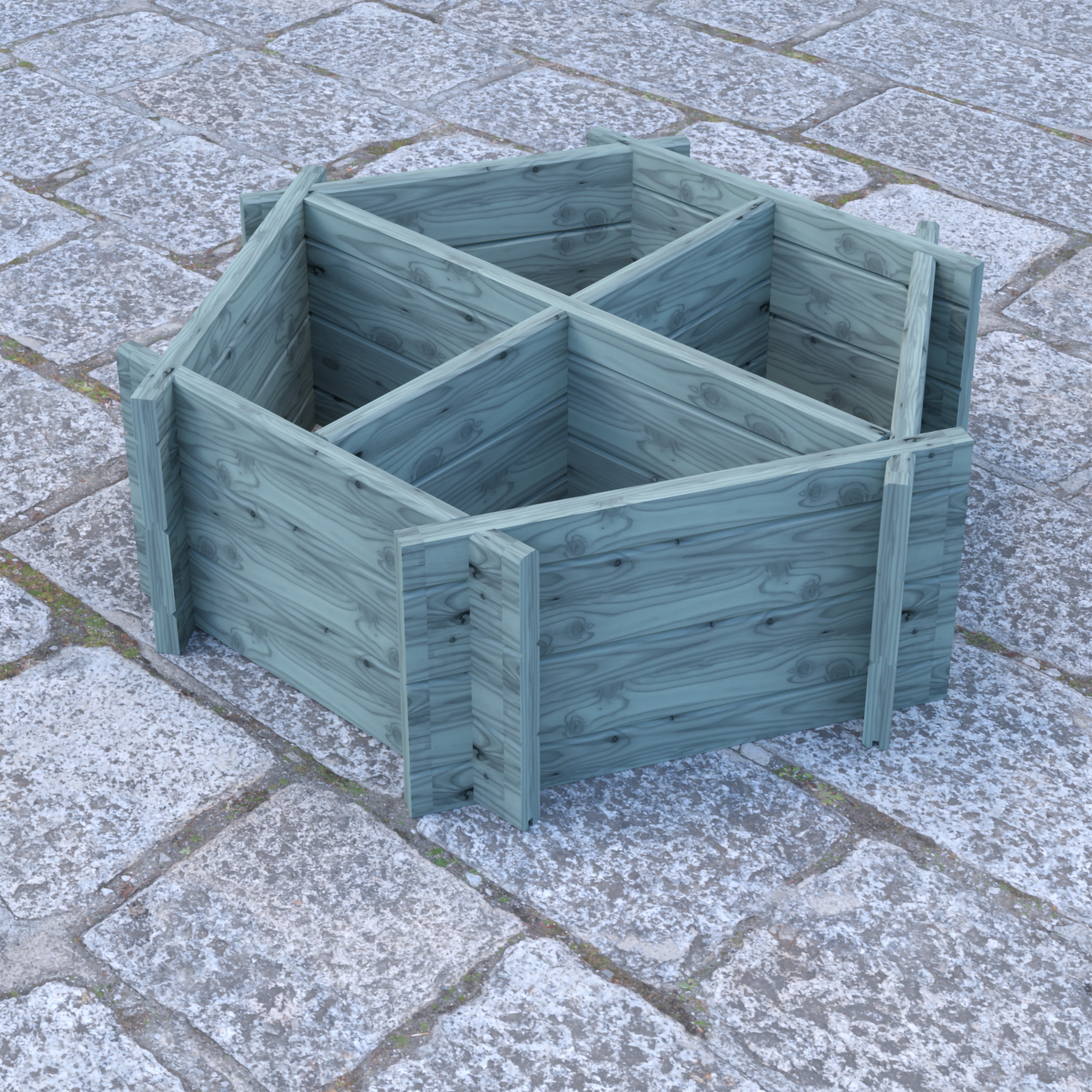 Shire Hexagonal Planter 4