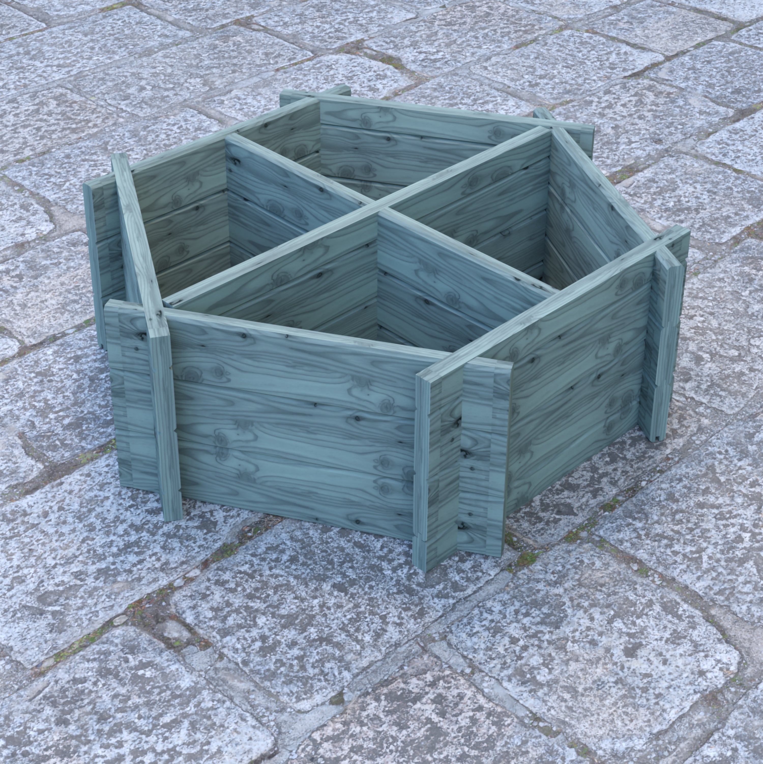 Shire Hexagonal Planter 4