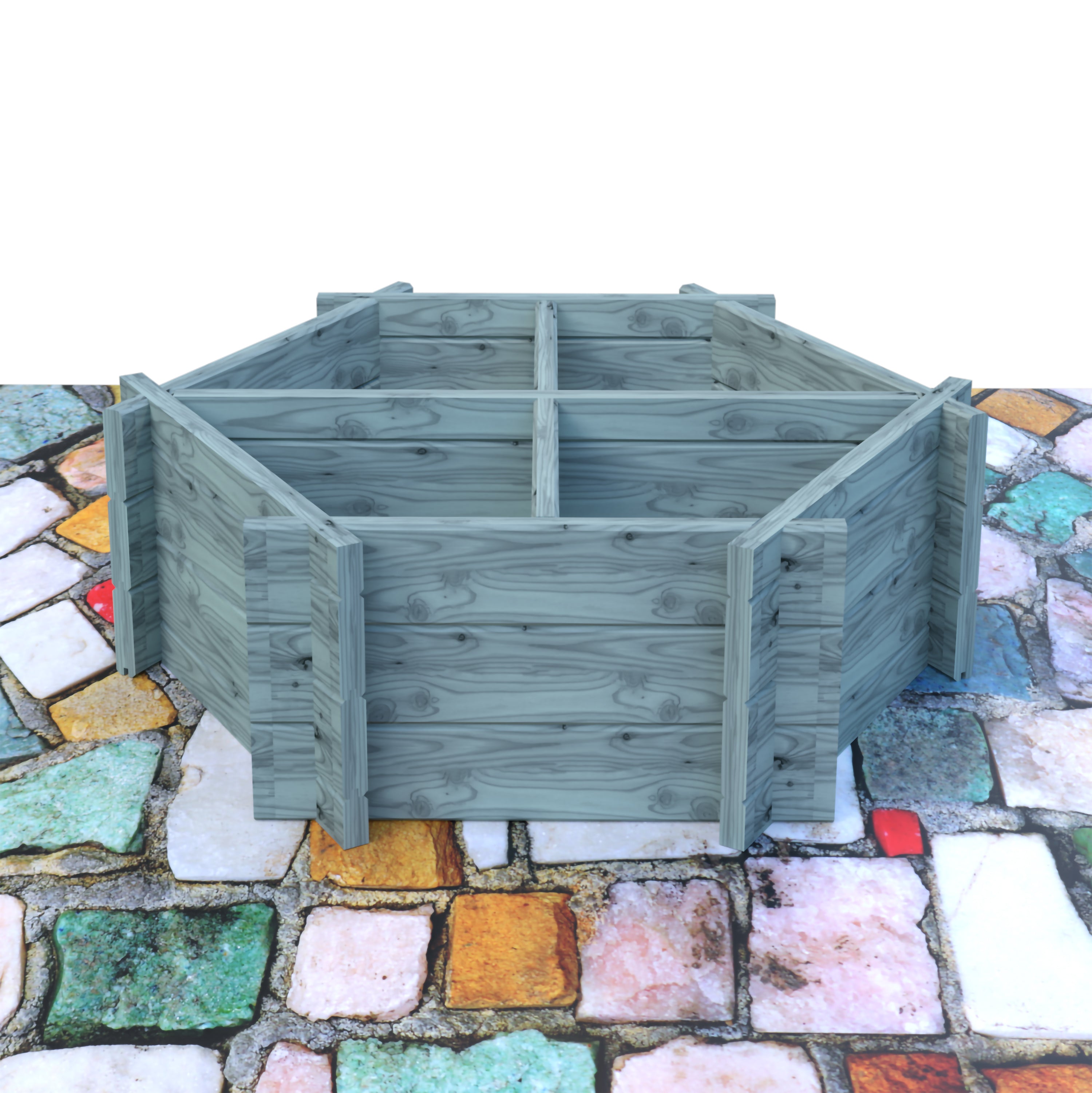 Shire Hexagonal Planter 4