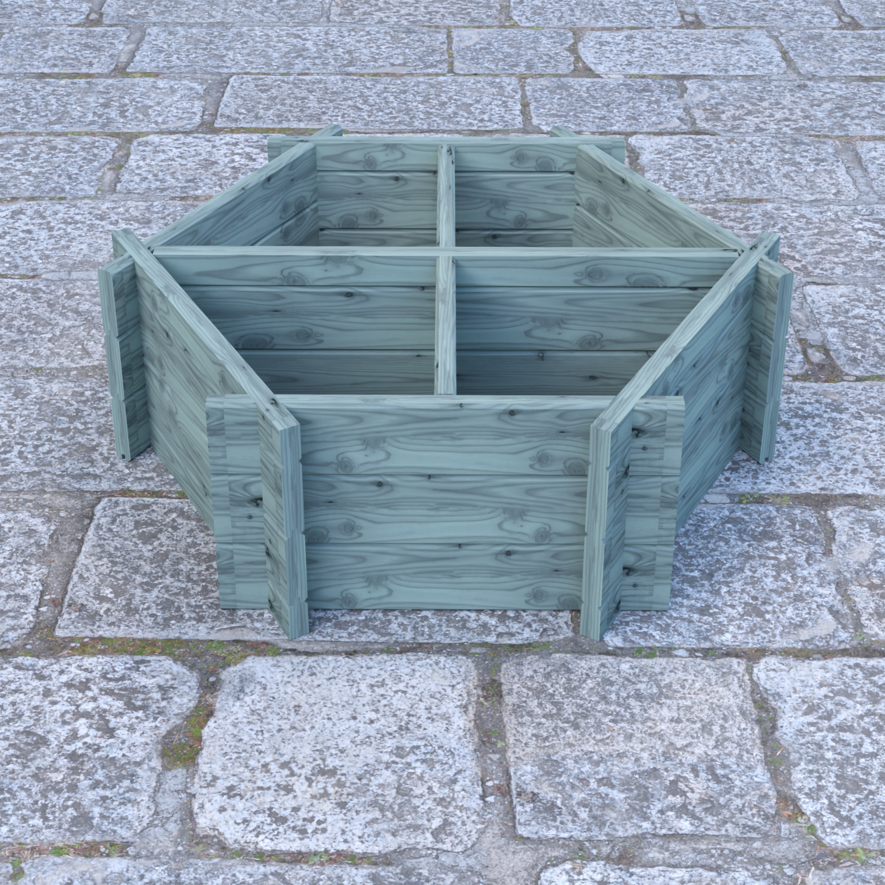 Shire Hexagonal Planter 4