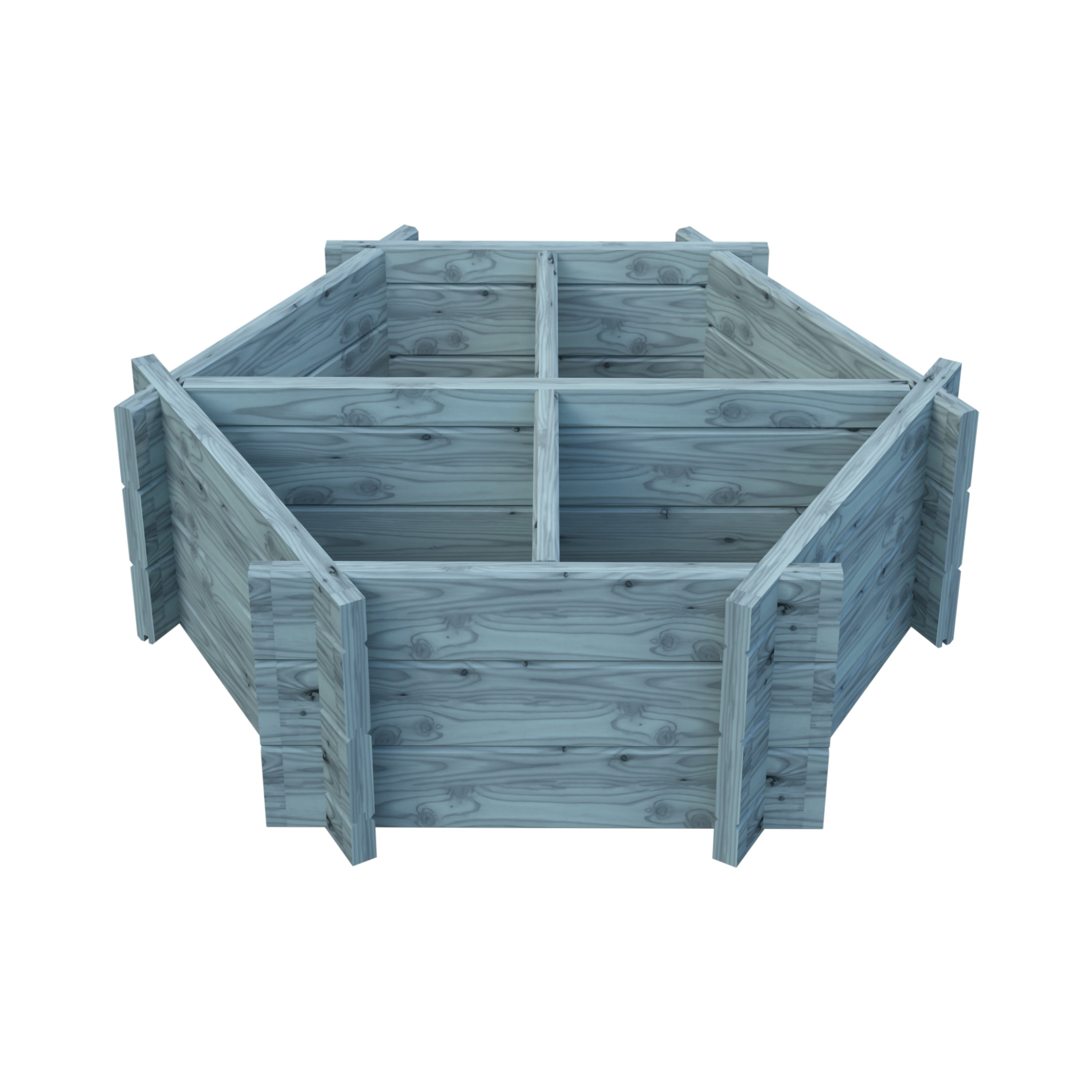 Shire Hexagonal Planter 4