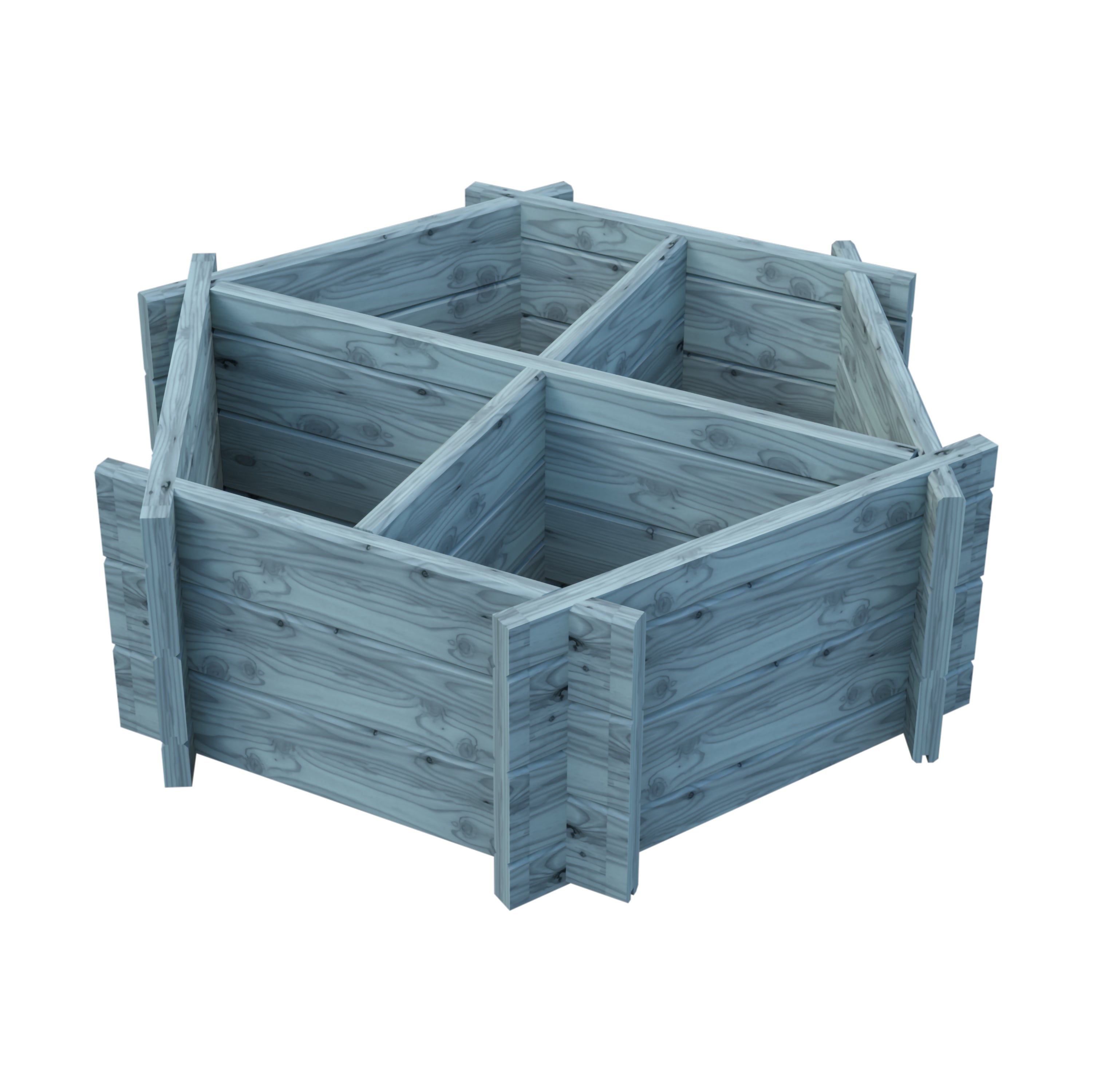 Shire Hexagonal Planter 4