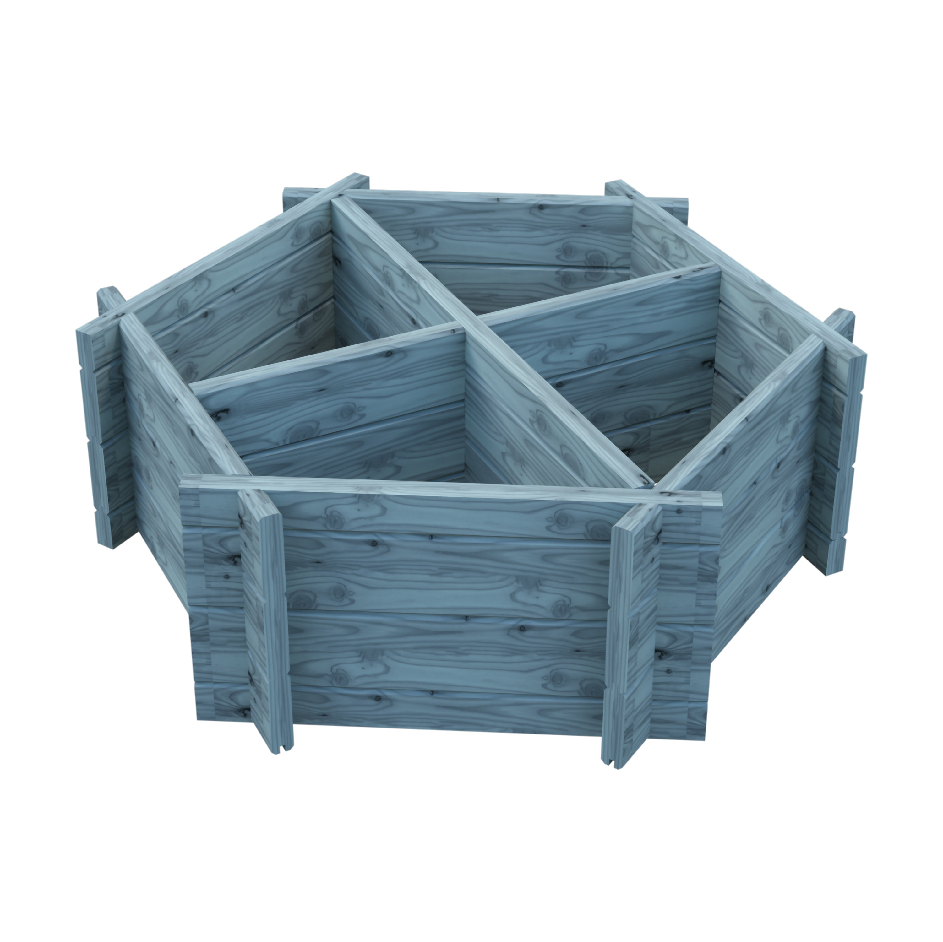 Shire Hexagonal Planter 4