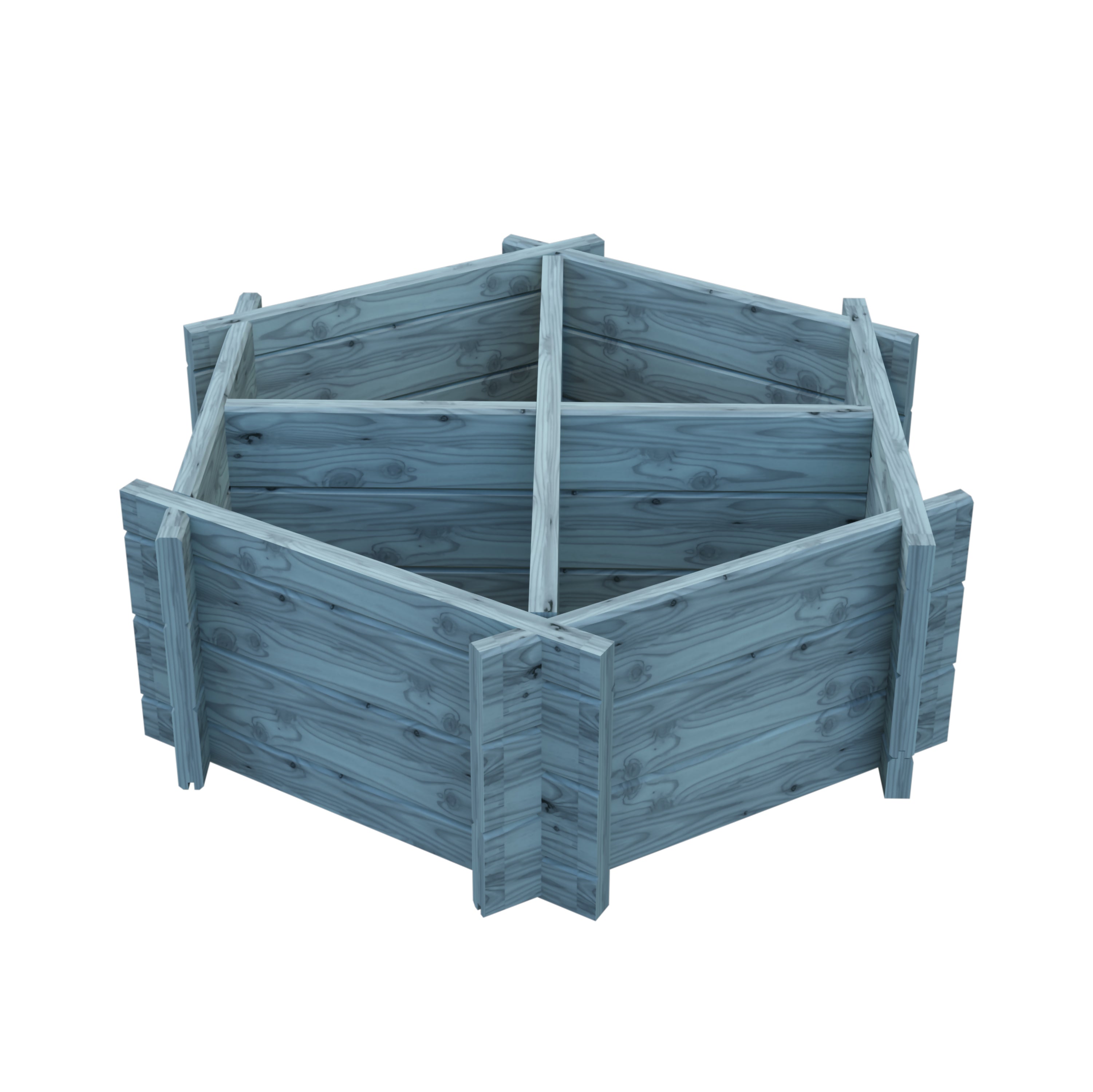 Shire Hexagonal Planter 4