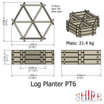 Shire Hexagonal Planter 6