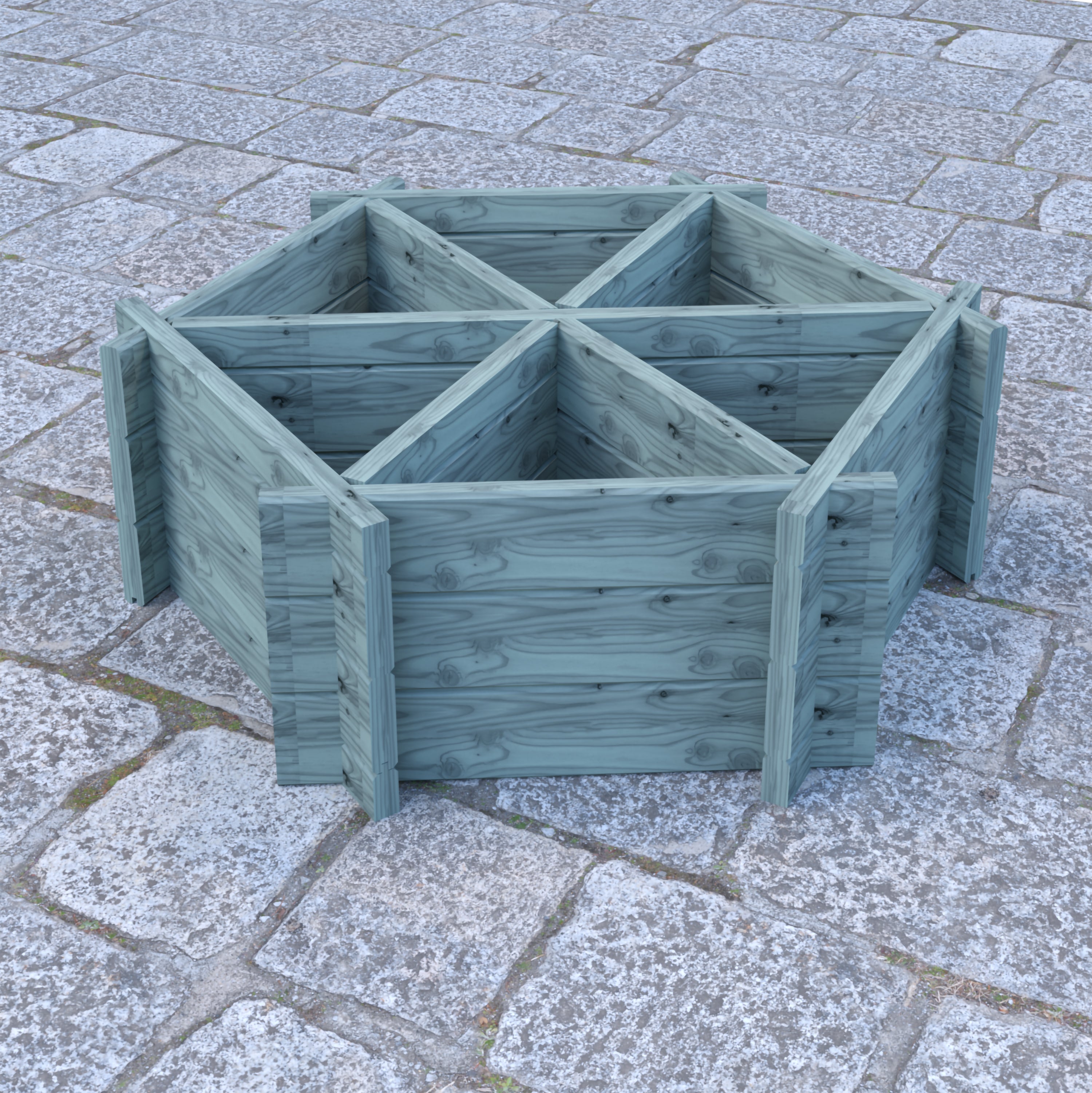 Shire Hexagonal Planter 6