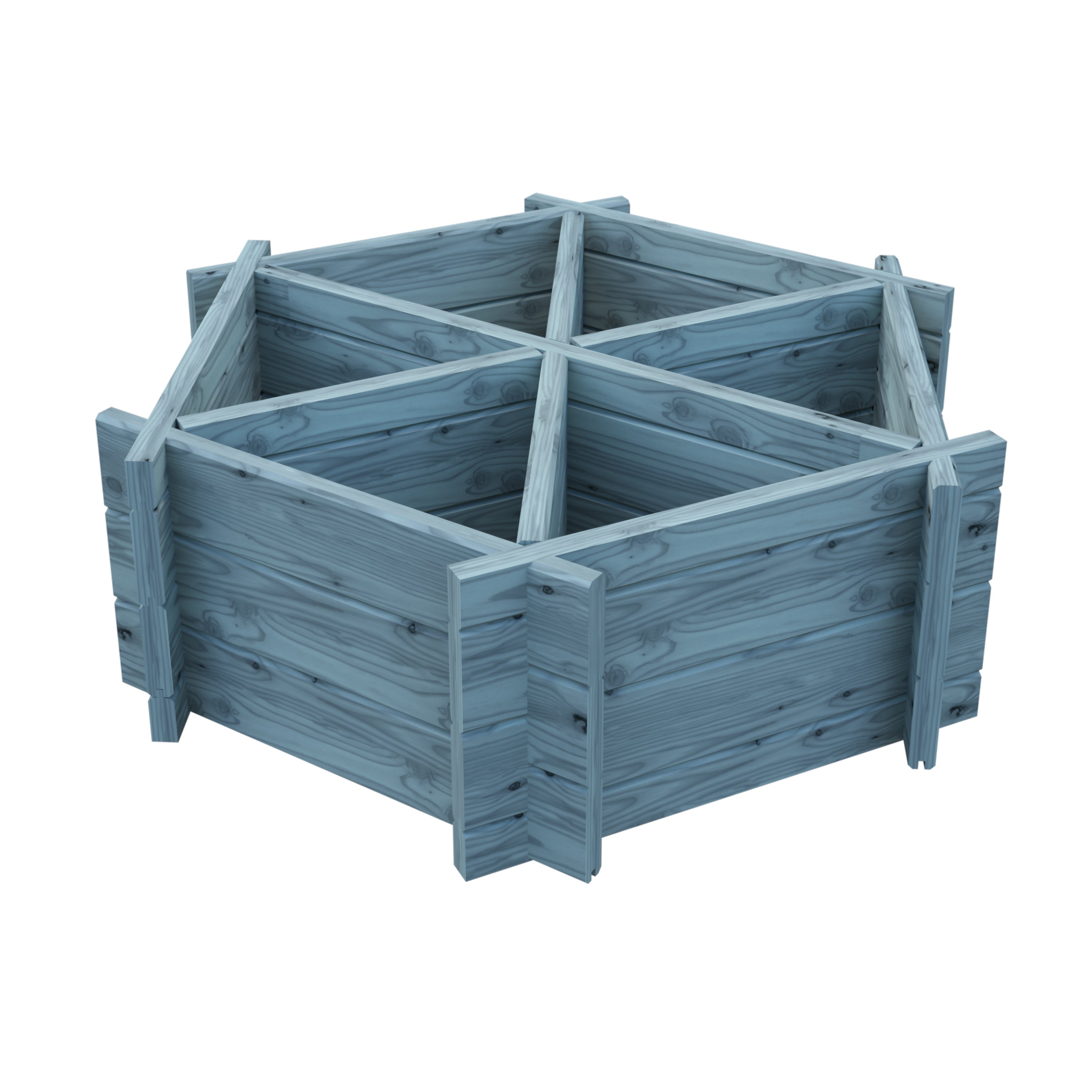 Shire Hexagonal Planter 6