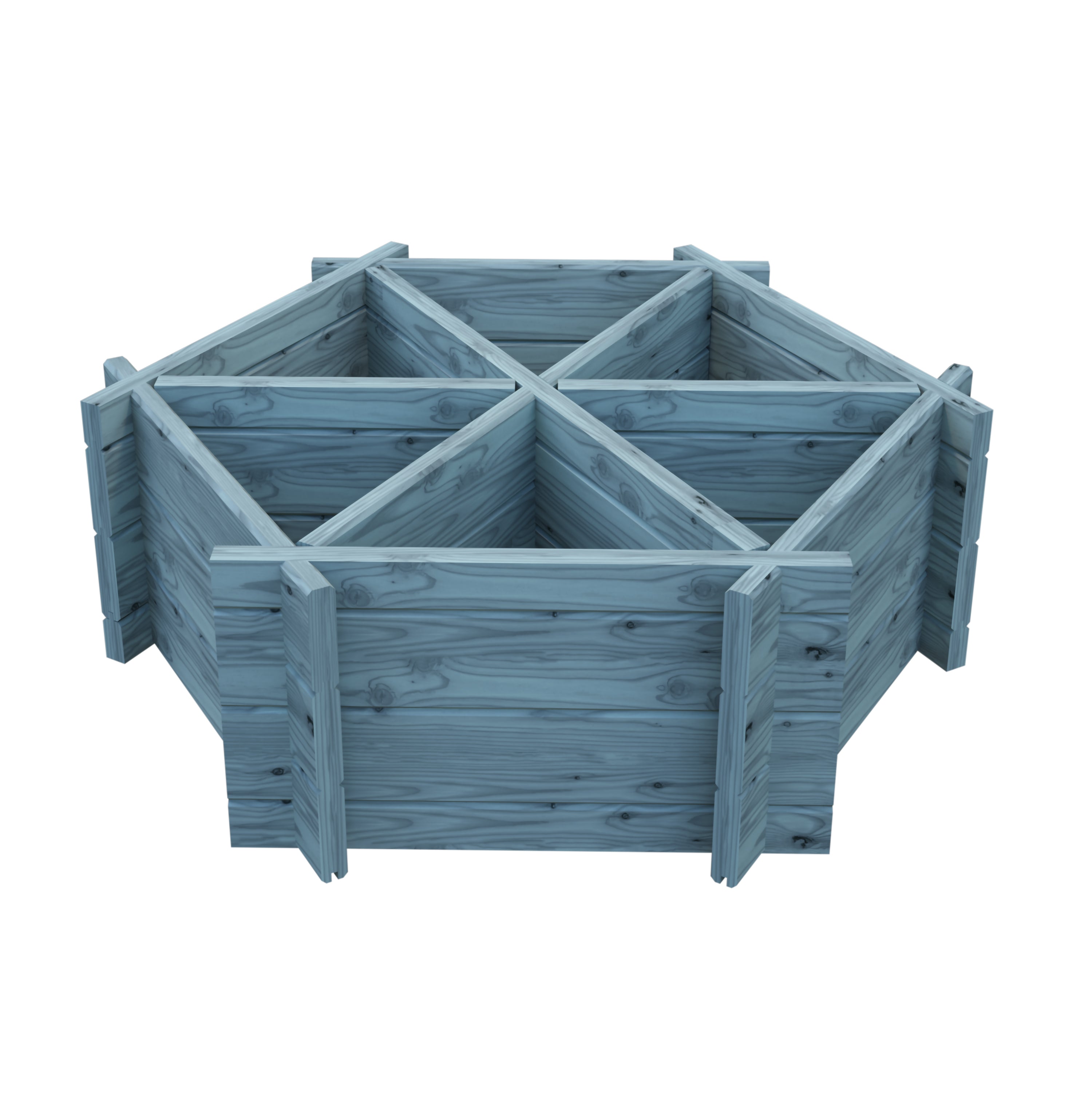 Shire Hexagonal Planter 6