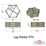 Shire Hexagonal Planter 4