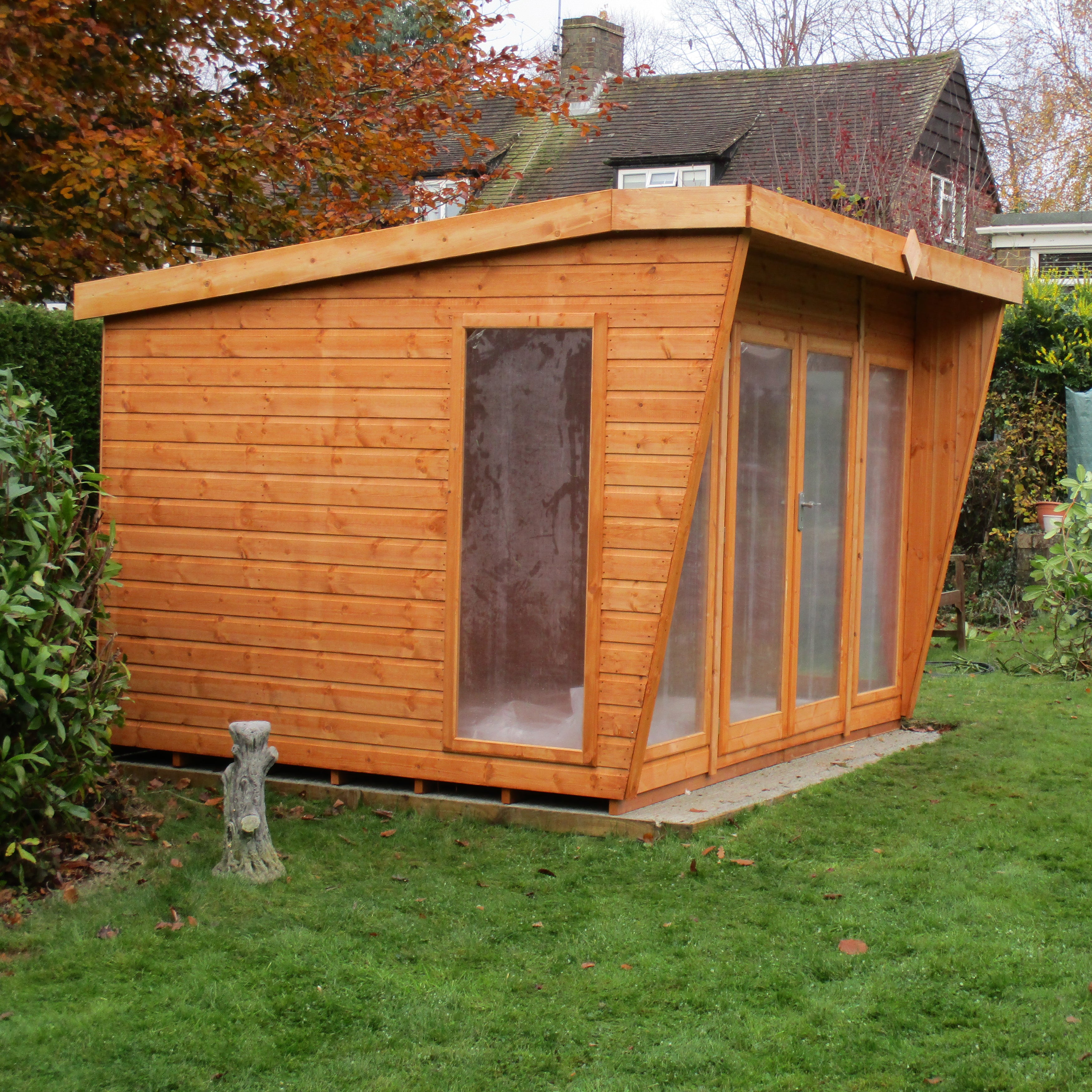 Shire Highclere Summerhouse 10x8