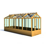 Shire Holkham Wooden Greenhouse 16x6