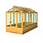 Shire Holkham Wooden Greenhouse 12x6