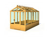 Shire Holkham Wooden Greenhouse 12x6