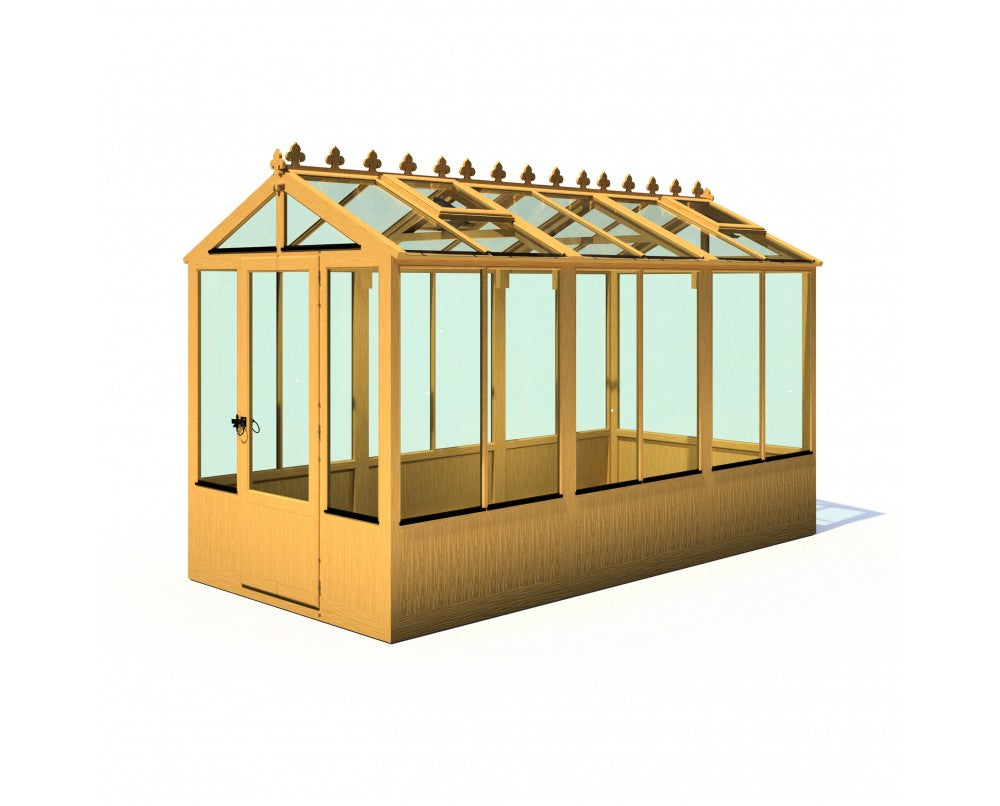 Shire Holkham Wooden Greenhouse 12x6