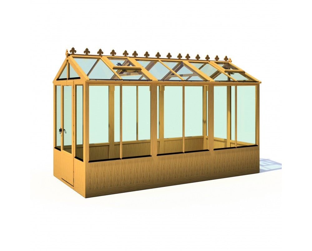 Shire Holkham Wooden Greenhouse 12x6