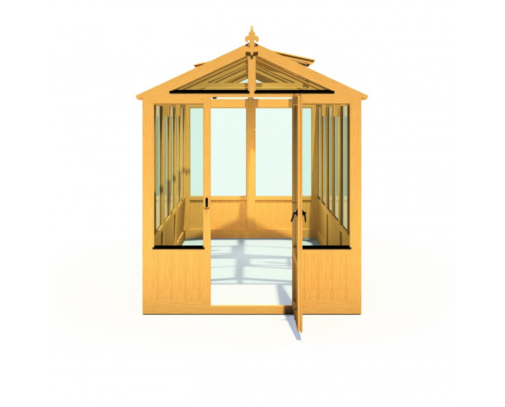 Shire Holkham Wooden Greenhouse 12x6