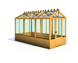 Shire Holkham Wooden Greenhouse 12x6