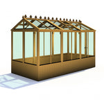 Shire Holkham Wooden Greenhouse 12x6