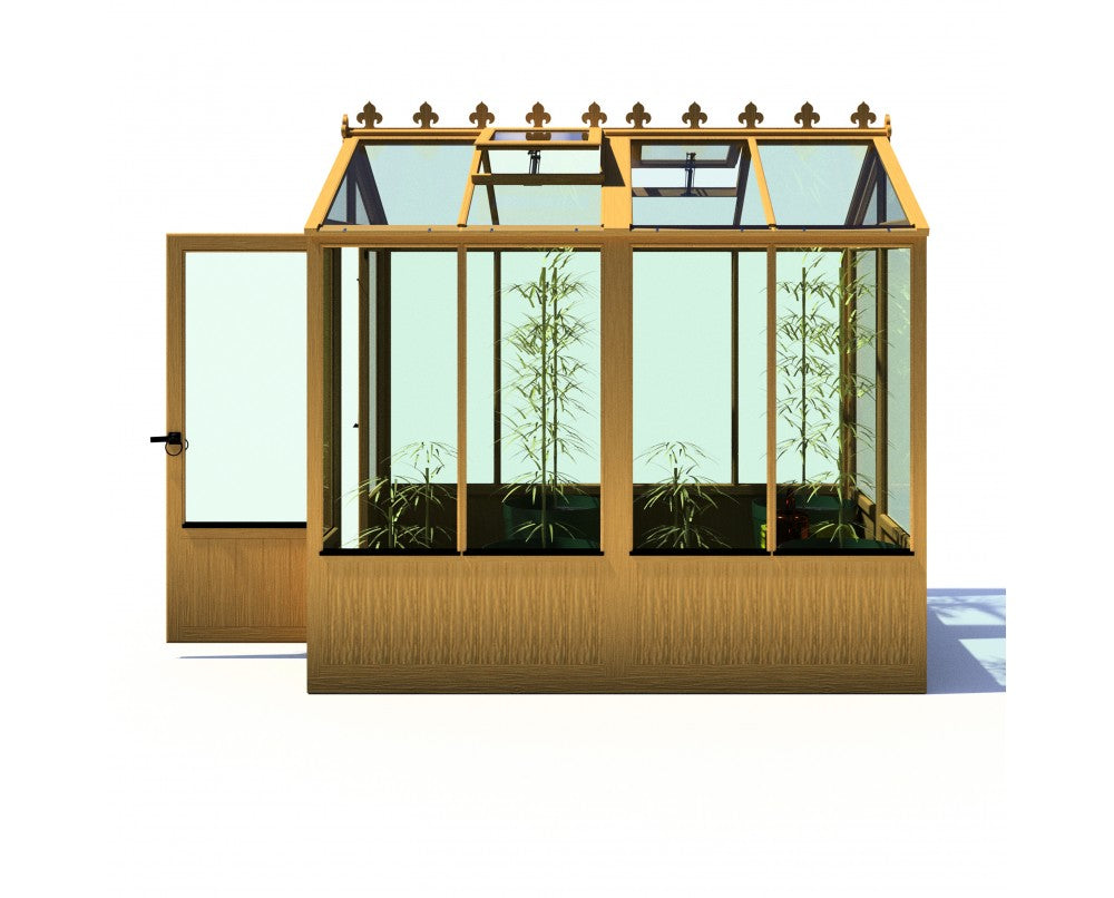 Shire Holkham Wooden Greenhouse 8x6