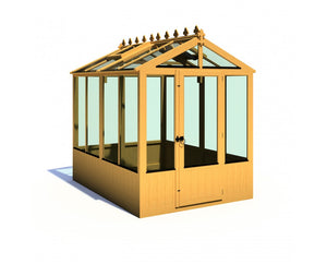 Shire Holkham Wooden Greenhouse 8x6