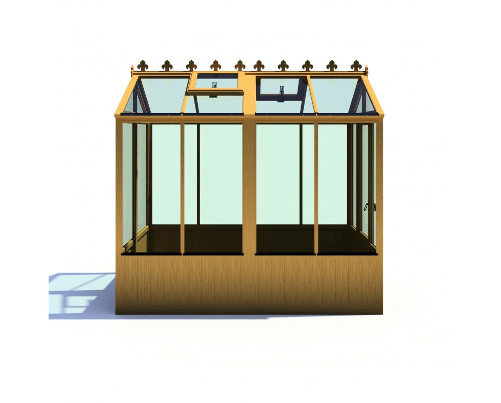 Shire Holkham Wooden Greenhouse 8x6