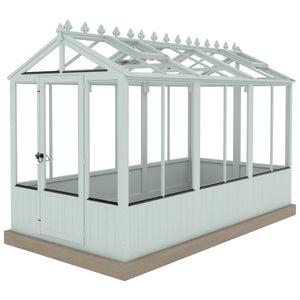 Shire Holkham Wooden Greenhouse 12x6