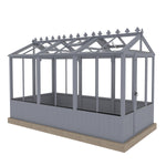 Shire Holkham Wooden Greenhouse 12x6