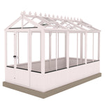 Shire Holkham Wooden Greenhouse 12x6