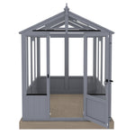 Shire Holkham Wooden Greenhouse 8x6