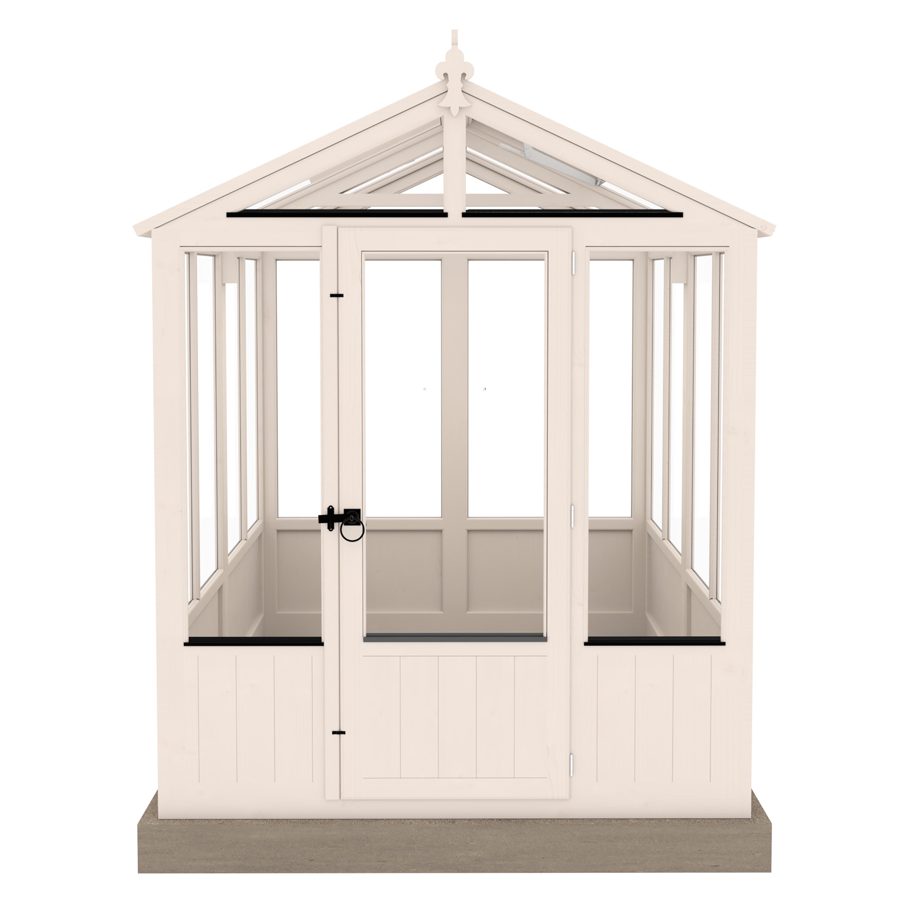 Shire Holkham Wooden Greenhouse 8x6