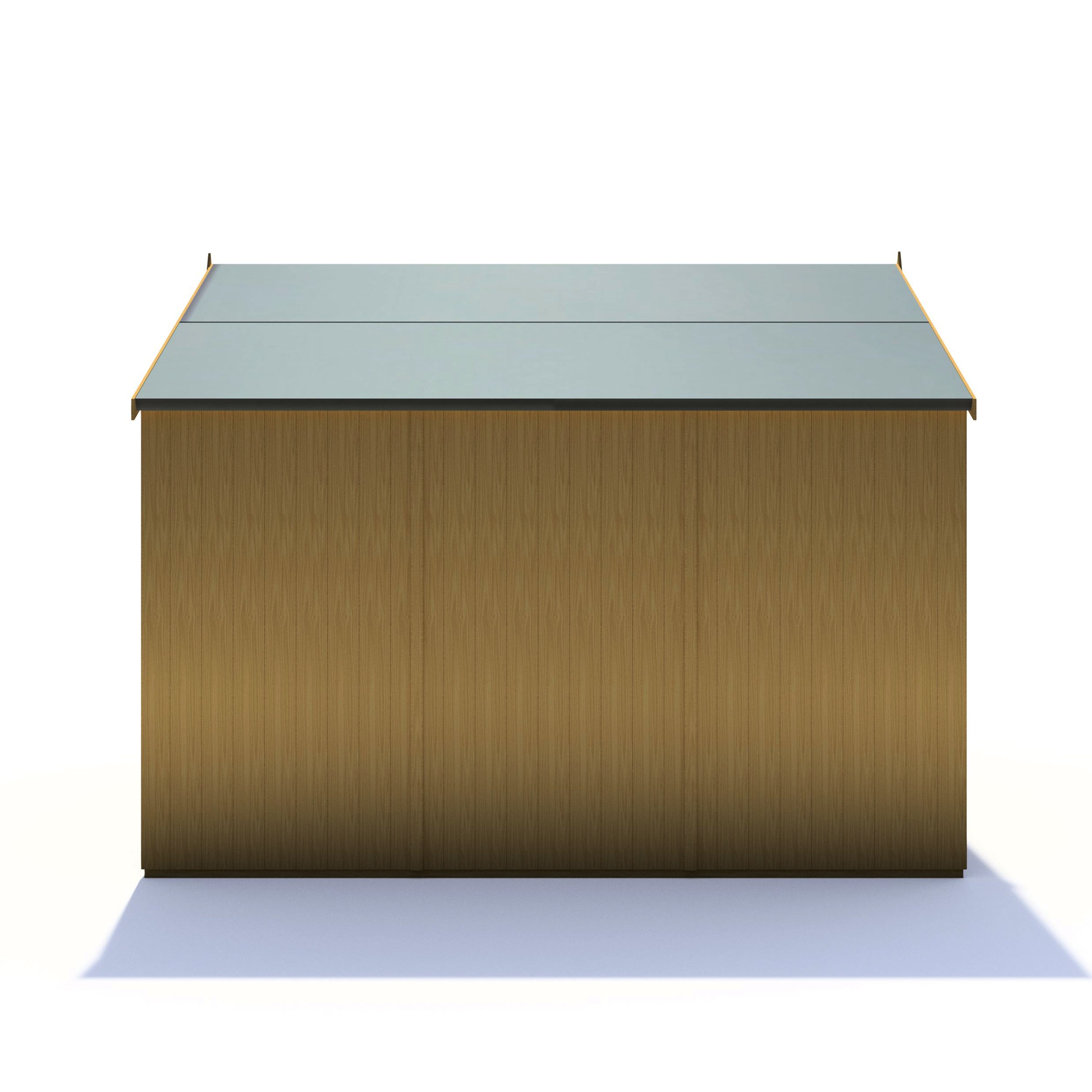 Shire Pressure Treated Holt Apex Garden Shed 7x10