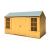 Shire Pressure Treated Holt Apex Garden Shed 7x13