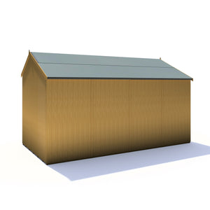 Shire Pressure Treated Holt Apex Garden Shed 7x13