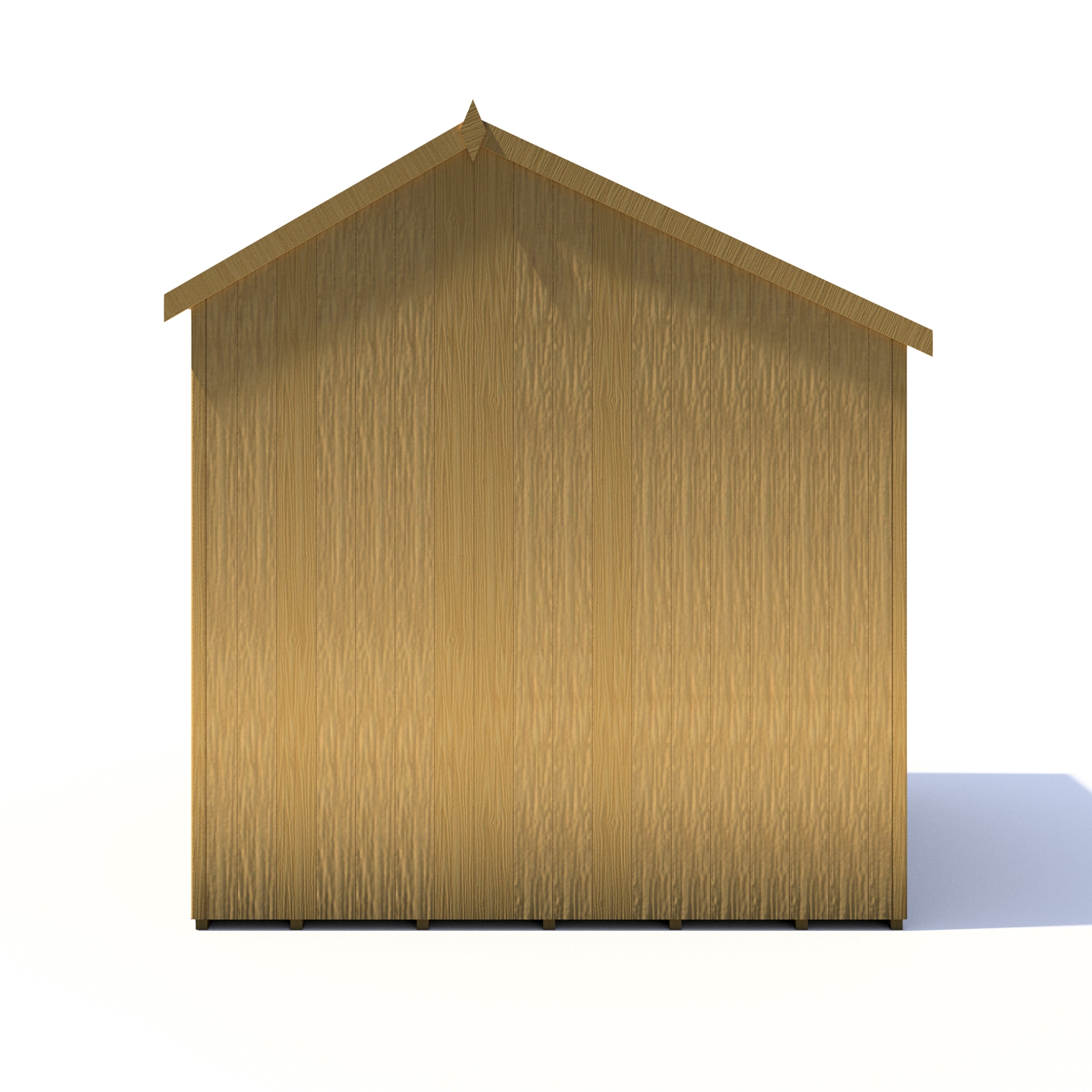 Shire Pressure Treated Holt Apex Garden Shed 7x7