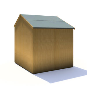 Shire Pressure Treated Holt Apex Garden Shed 7x7